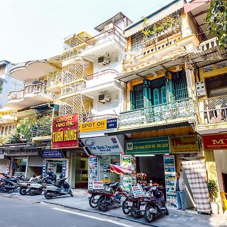 Oyo 604 Queen Hotel Spot-On Hanoi Exterior foto